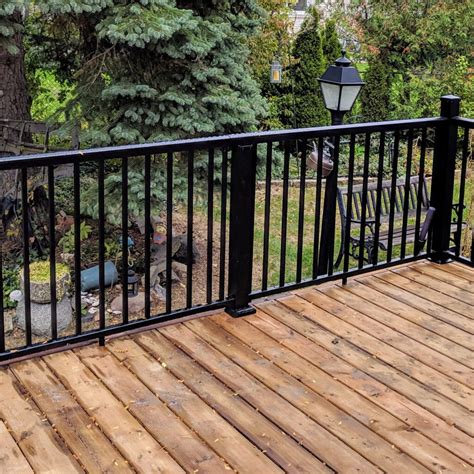 aluminum terrace railing fabricators near me|aluminum deck railing systems.